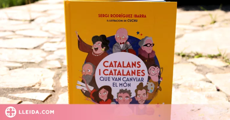 Un llibre infantil descobreix la vida i l’obra de catalans que "van canviar el món"