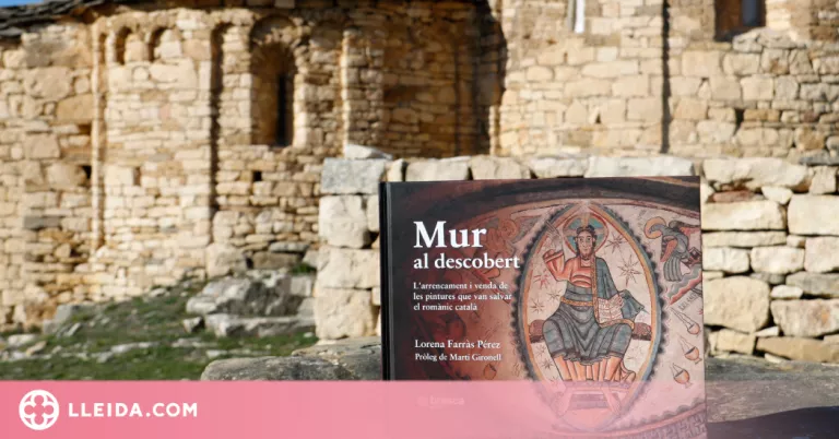 ⏯️ Un llibre explica com l'arrencament de les pintures de Santa Maria de Mur va salvar el romànic català