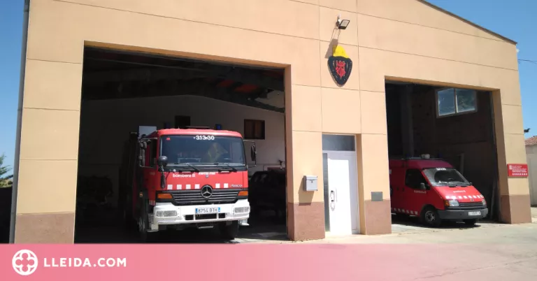 Reclam per recuperar el segon vehicle d’aigua del parc de bombers de la Granadella