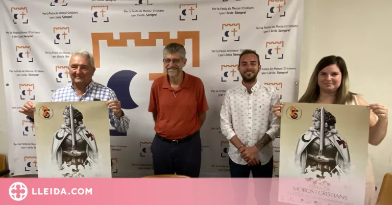 Lleida celebrarà la Festa de Moros i Cristians en un format reduït i amb aforament limitat