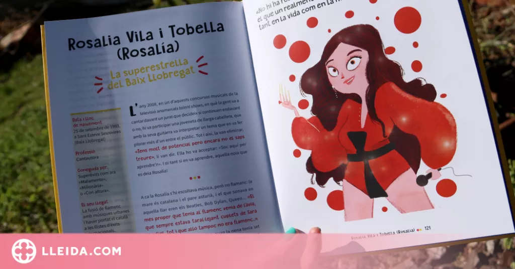 Un llibre infantil descobreix la vida i l’obra de catalans que "van canviar el món"