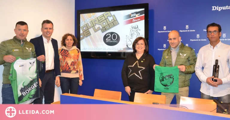 La Cursa de l’Oli de les Borges Blanques arriba a la vintena edició