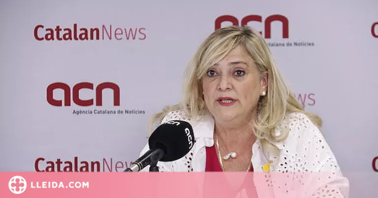 Violant Cervera reclama canvis a la llei d'estrangeria per "legalitzar" als menors