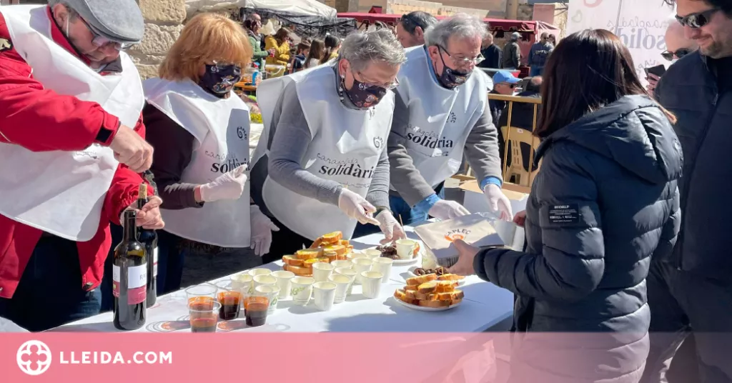 Les Caragolades Solidàries de la Fecoll arriben a FirAlbi