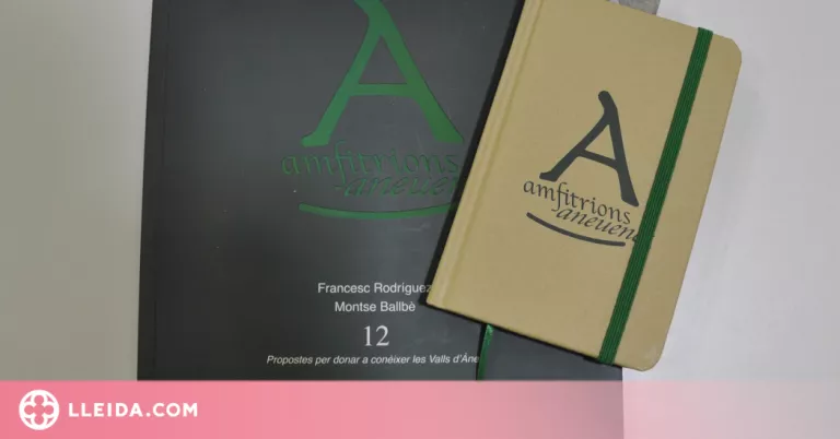 Publiquen un llibre amb '12 propostes per donar a conèixer les Valls d'Àneu'