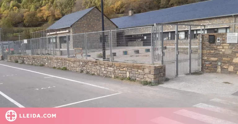 Barruera millora la seguretat de trànsit a l'entrada i sortida de l'escola