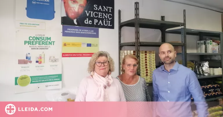 Nou protocol de donació d'excedents alimentaris de l'Arnau de Vilanova i Santa Maria de Lleida