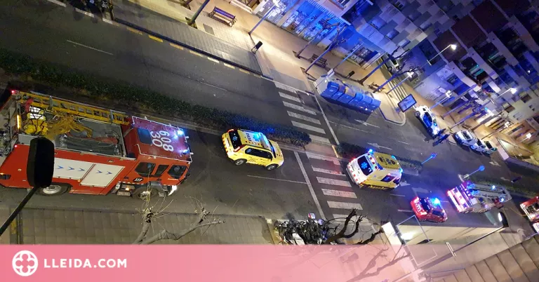 Dos intoxicats en tres incendis d'habitatge a Lleida, Fonollosa i Tarragona