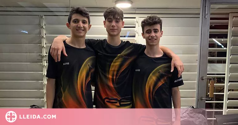 3 jugadors del Balàfia Vòlei participen en els entrenaments de la Selecció Catalana cadet