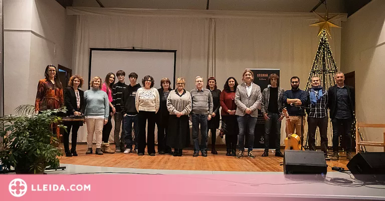 Sunyer acull la presentació del 6è volum del llibre "Històries vives del Segrià" del consell comarcal