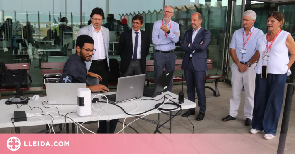 ⏯️ L'aeroport de Lleida-Alguaire, plataforma de desenvolupament i certificació de drons