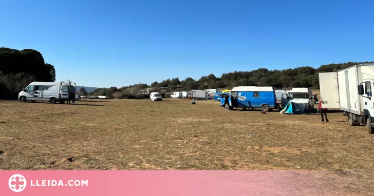 Acaba la festa il·legal que ha congregat mig miler de persones aquest cap de setmana a la Segarra