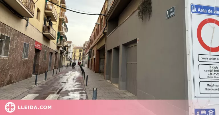Detingut un jove de 22 anys per apunyalar un home en una baralla de carrer a Mollerussa