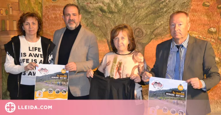 La 5a Marxa les Borges-Riu Set proposa 3 caminades més per les Garrigues