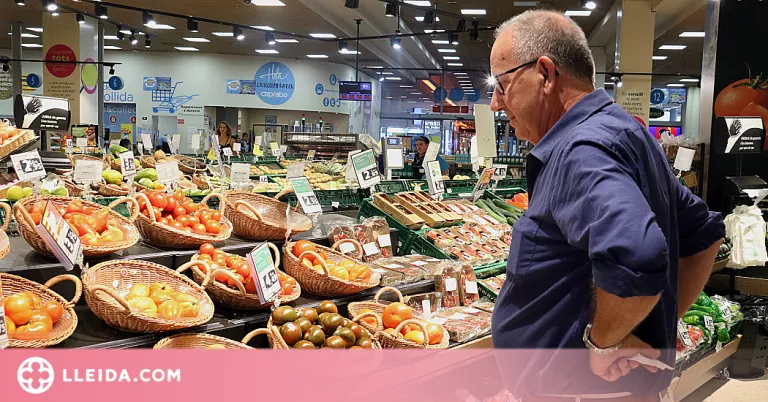 L'IPC puja aquest febrer fins al 6,1%, impulsat pel preu de l'electricitat i els aliments