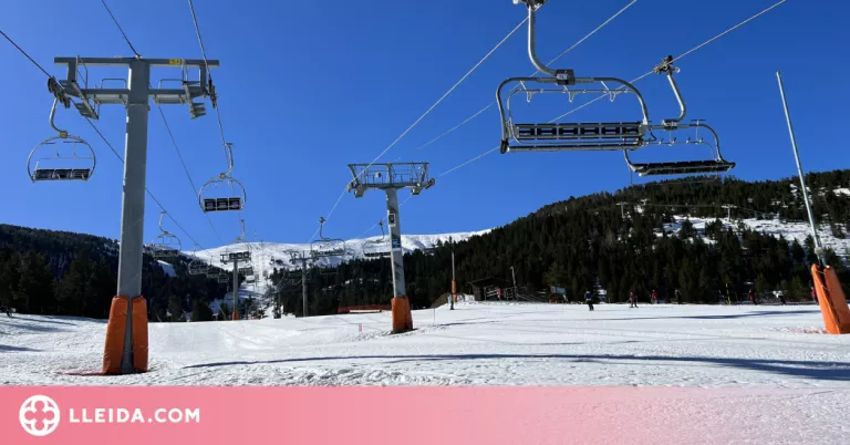 Aturades parcials a les estacions de la Molina, Espot Esquí i Port Ainé per la vaga de treballadors