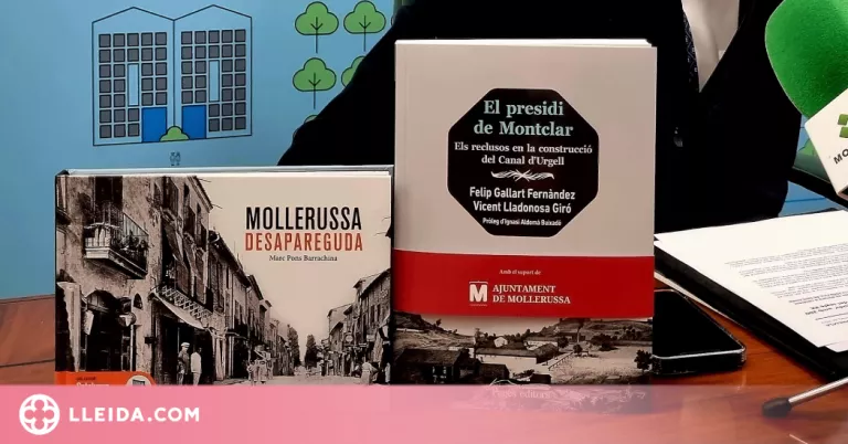 La 'Mollerussa desapareguda' en un llibre amb 200 fotos de l'evolució de la ciutat des del segle XX