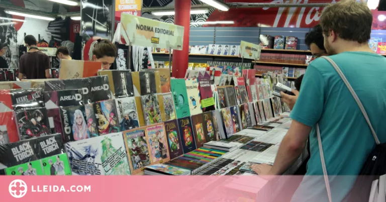 La venda de manga es dispara a Catalunya
