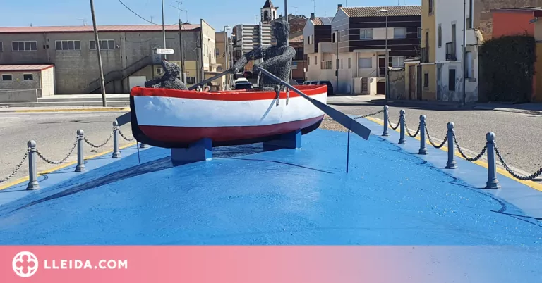Vila-sana restaura la popular "Barca de l'Estany"