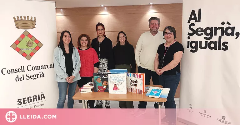 El Consell del Segrià prepara Sant Jordi repartint lots de contes infantils sobre igualtat i diversitat
