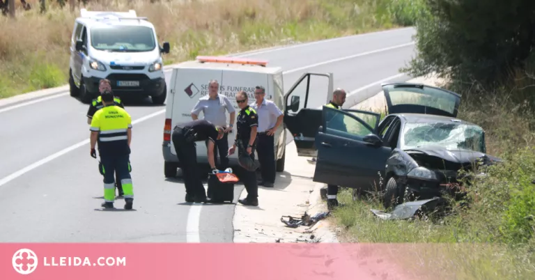 Catalunya registra 98 víctimes mortals en accidents de trànsit des del gener