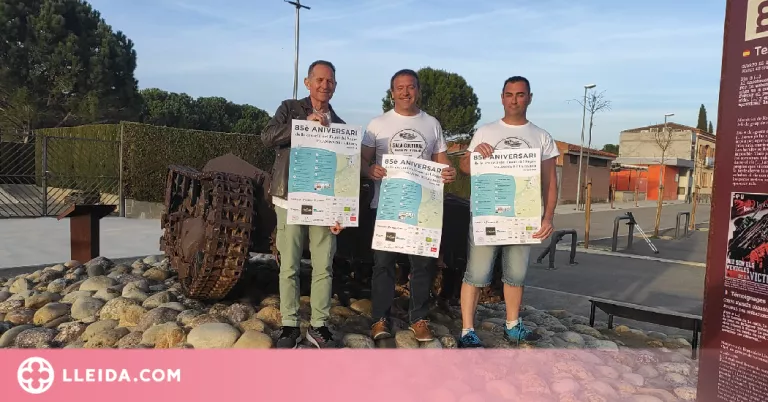 Vilanova de la Barca commemora el 85è aniversari de la creació del Front del Segre