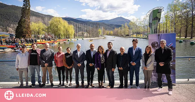 En marxa la candidatura de la Seu d'Urgell i Sort per acollir els Campionats del Món de Piragüisme ICF 2027