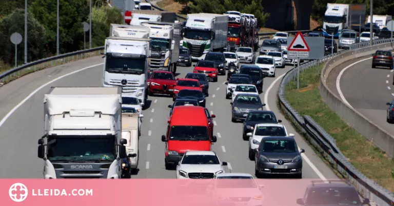 ⏯️ Trànsit preveu afectacions a l'AP-7 i demana "no abaixar la guàrdia" durant tota la Setmana Santa