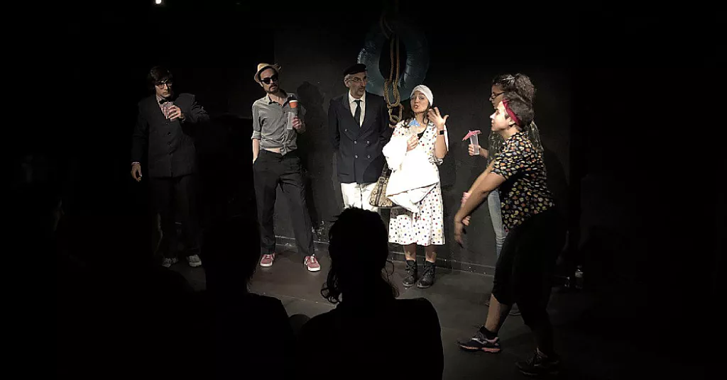 'Hospital', una història improvisada en diferents episodis a Lleida