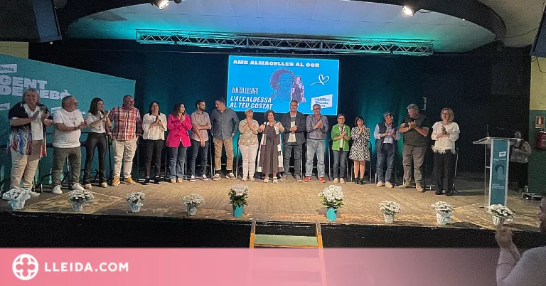 Units per Almacelles presenta les persones que acompanyaran Olivart a les municipals del 28-M