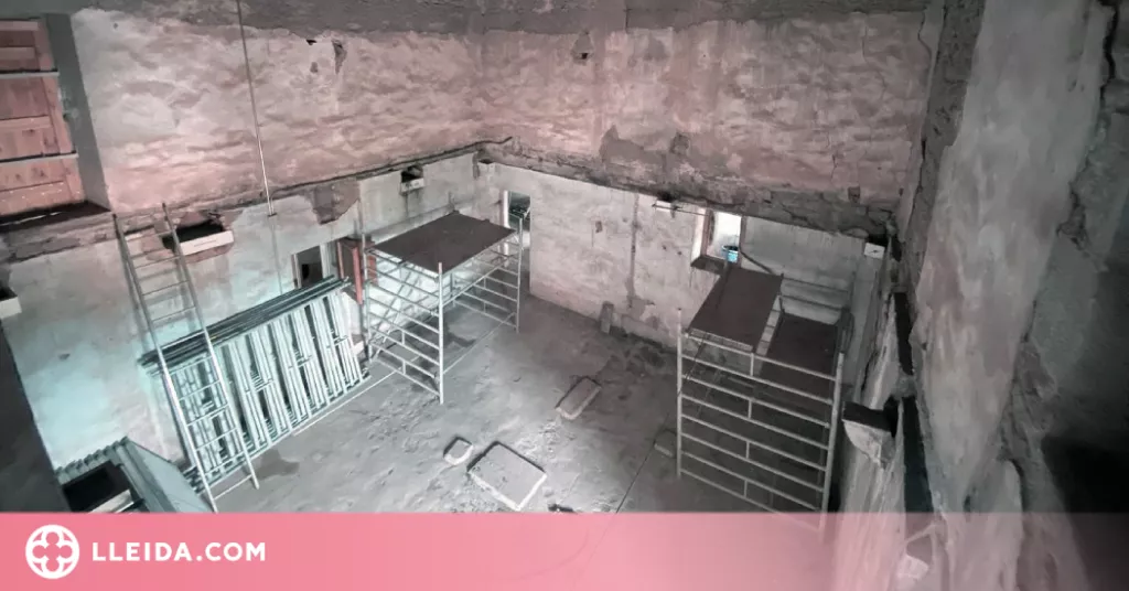 Riner rehabilita la cuina històrica de la Casa Gran del Miracle de 1532
