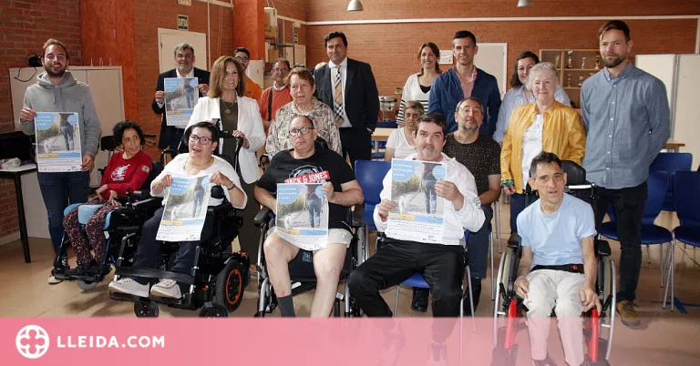 Lleida acull la seva primera Caminada Pet Friendly i inclusiva