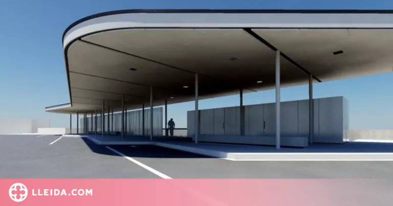 Almacelles confia utilitzar la nova estació d'autobusos abans de l'estiu que ve