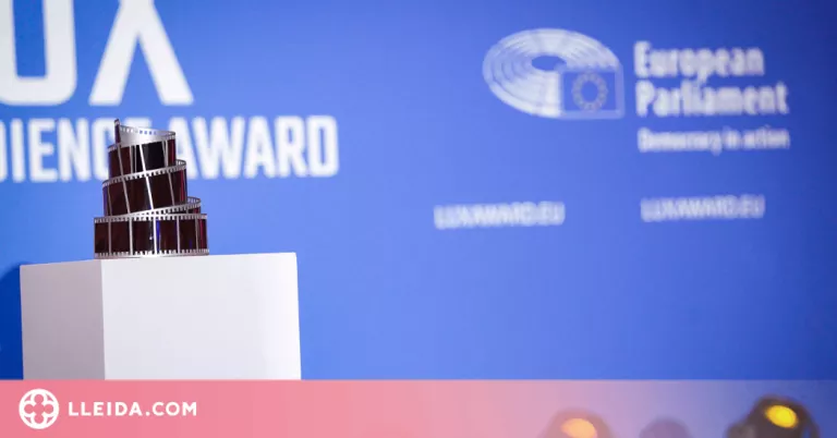 Carla Simón reivindica l'exportació de la cultura amb el cinema en el Premi del Públic LUX 2023 a Brussel·les