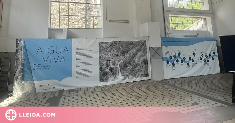 El Museu Hidroelèctric de Capdella inaugura 'Aigua Viva', un repàs al patrimoni hidroelèctric de la Vall Fosca