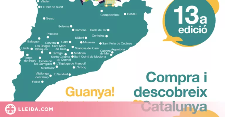 Lliurament de premis de la campanya 'Compra i descobreix Catalunya 2023', a la Canonja de la Seu Vella