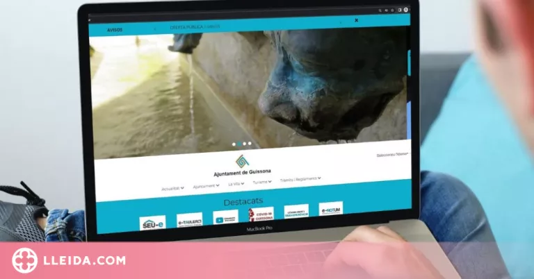 L’ajuntament de Guissona renova la seva pàgina web
