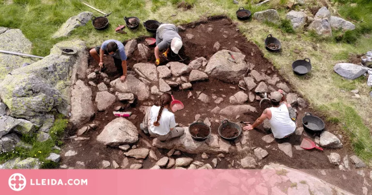 Descobreixen una casa d'uns 3.800 anys d'antiguitat al Parc Nacional d'Aigüestortes