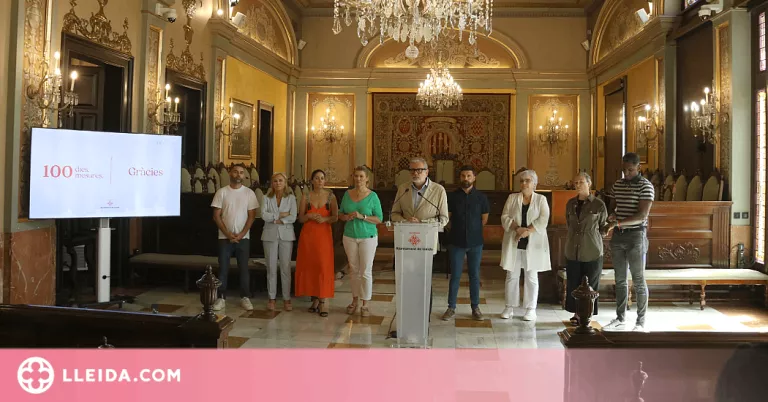 Larrosa insta a estudiar les alternatives per les línies MAT abans de "foradar " l'Horta de Lleida