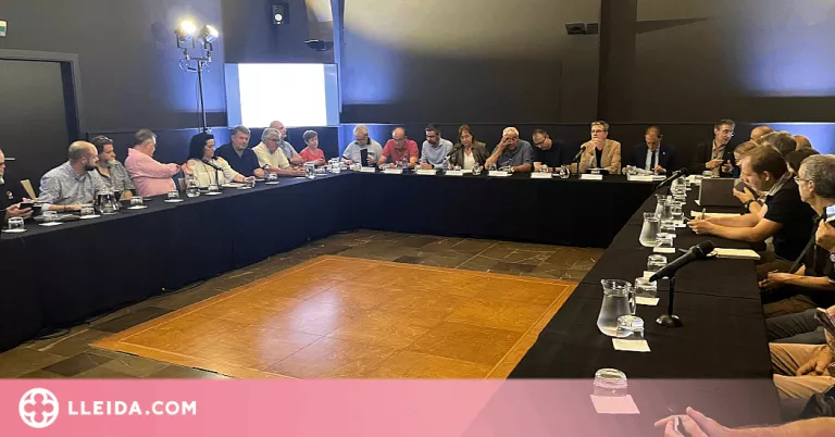 La Diputació de Lleida elabora un ‘mapa’ de l’estat de les xarxes municipals de distribució d’aigua