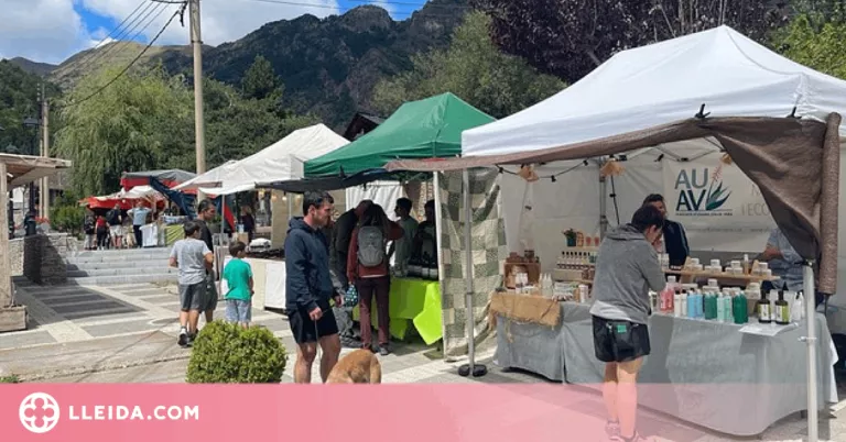 El Mercat Gourmand torna aquest agost als pobles del Naut Aran