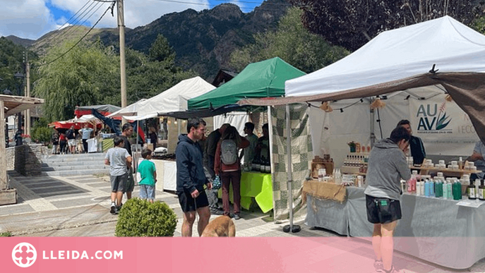 Els productes del Pallars als Mercats Gourmands