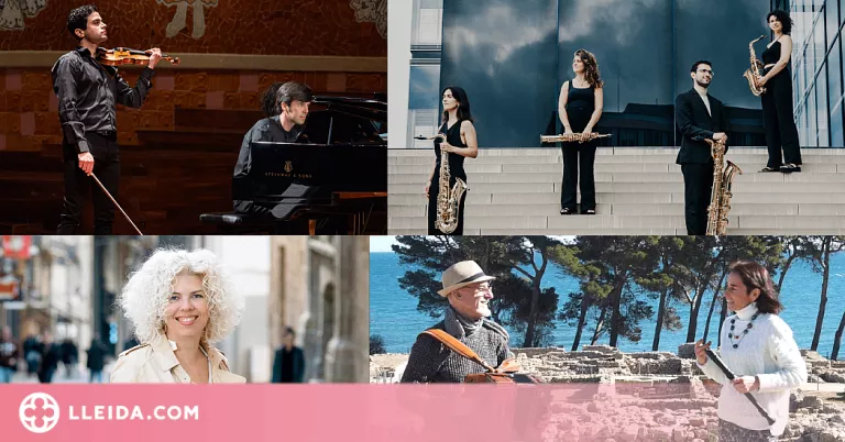 11 formacions musicals de diversos països al XVIII Musiquem Lleida!