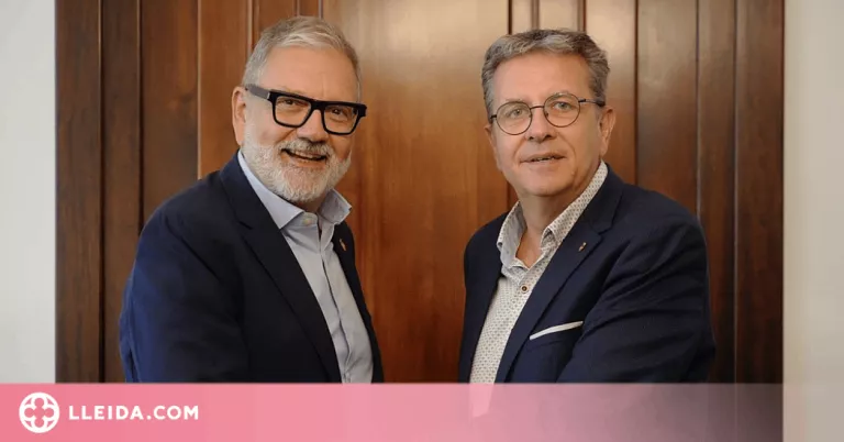 Paeria i Diputació col·laboraran en l'impuls de la competitivitat de Lleida i el seu territori