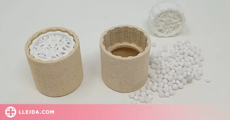 Creen un filtre ceràmic imprès en 3D que elimina els microplàstics de l'aigua residual