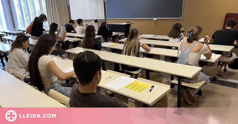 ⏯️ Inicia la convocatòria de setembre de les PAU amb més de 6.400 alumnes matriculats