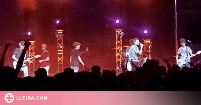 Sexenni presenta nou disc a la festa de benvinguda a l'estudiantat de la UdL
