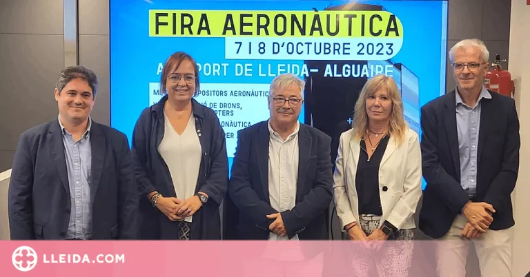 La Fira LleidaAirChallenge torna a l'Aeroport de Lleida-Alguaire amb noves propostes i nova ubicació