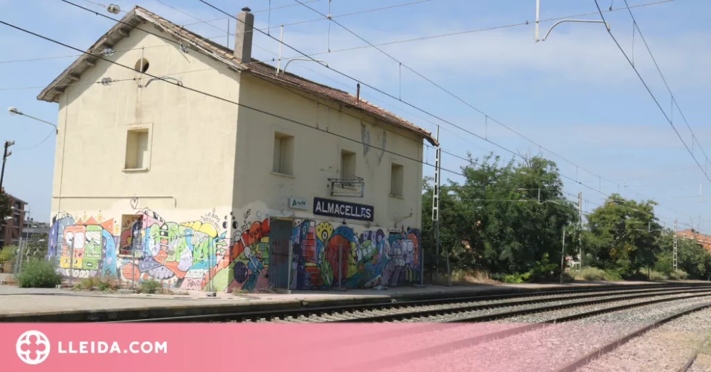 ⏯️ Almacelles demana la reobertura de la seva antiga estació de tren