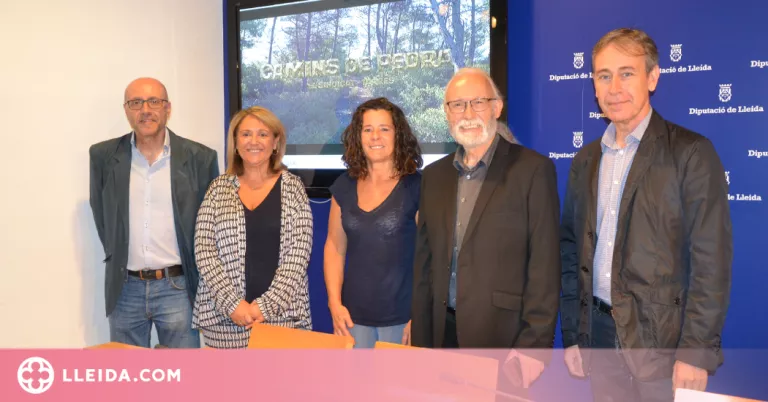 'Camins de pedra', una proposta esportiva que reivindica els atractius patrimonials de Tarrés